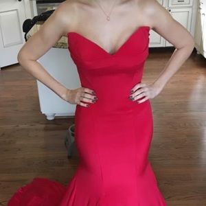 Custom pageant gown size 4